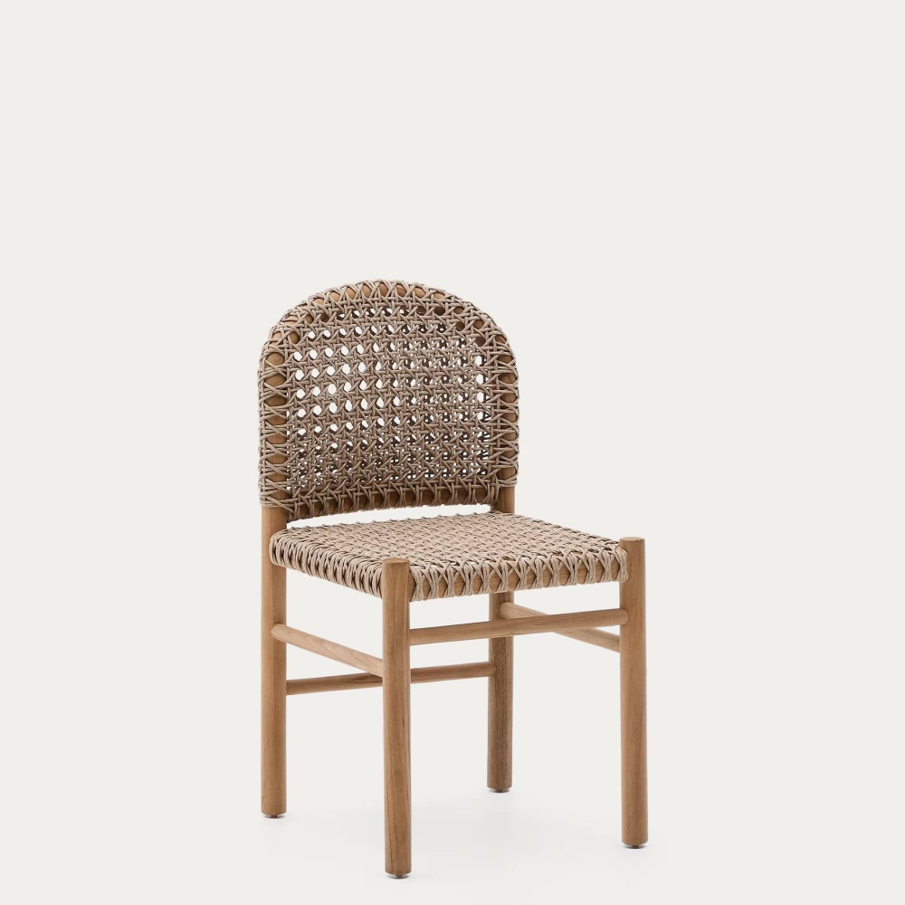 Уличный стул Tavira C00054FN12 Тик 45х50х80 см